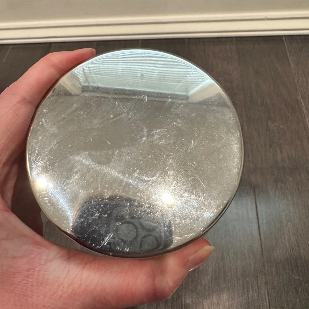 Custom Made Glass Dog Treat Jar — 